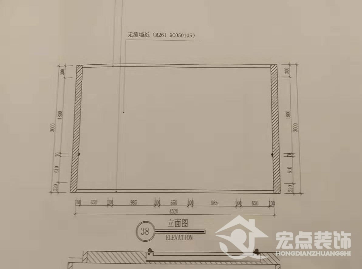 國富家具,結(jié)構(gòu)圖,宏點裝飾